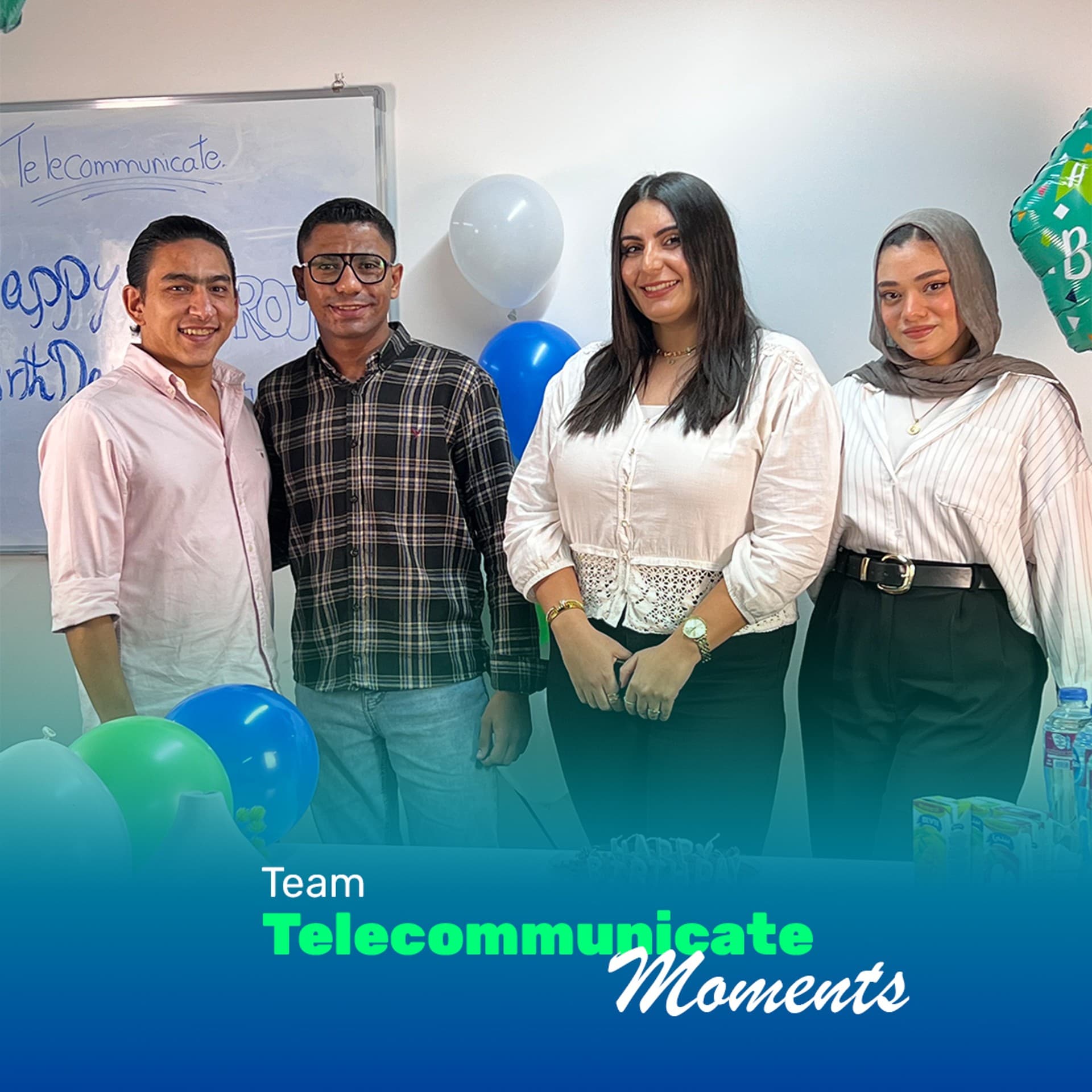 Birthday & Team Celebration 6