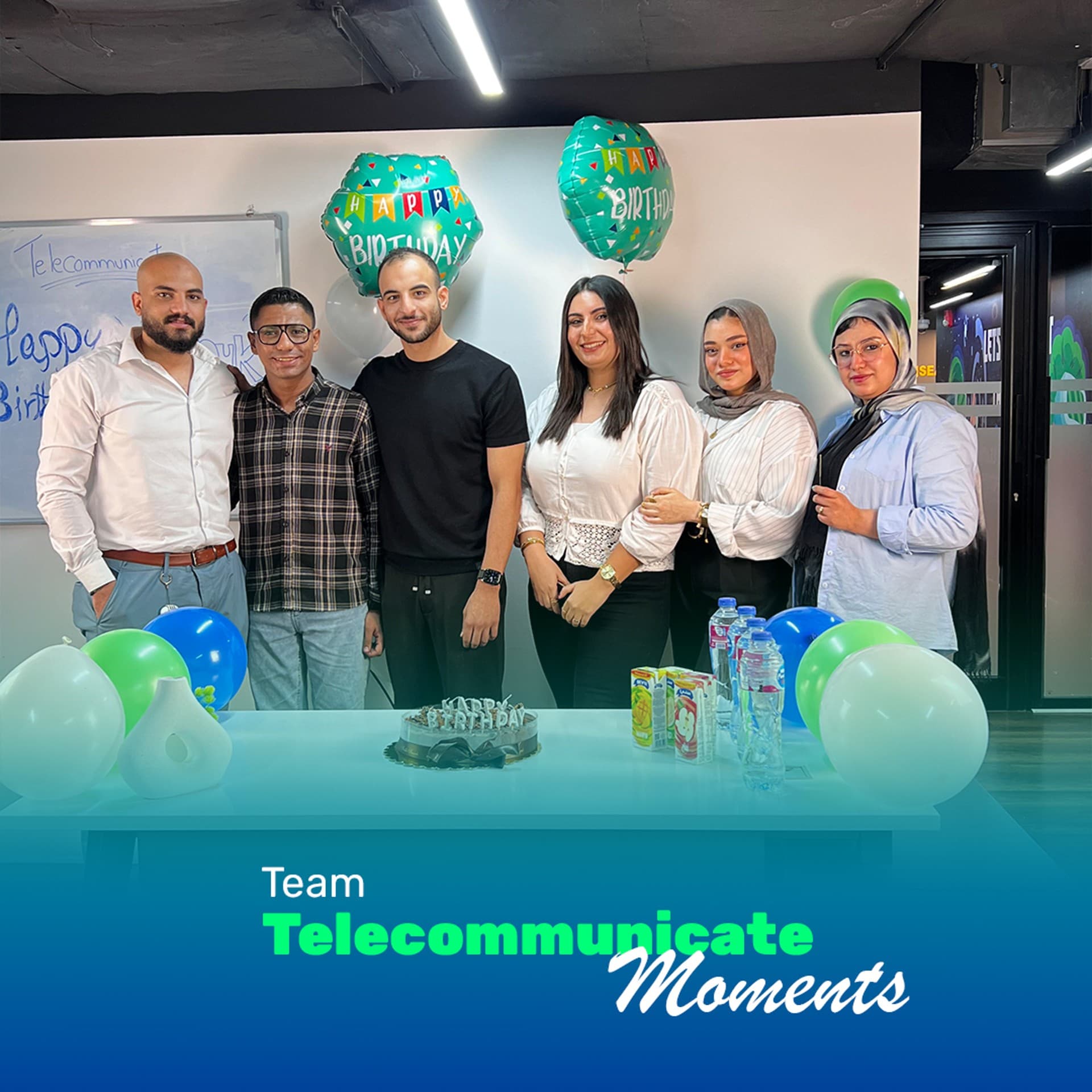 Birthday & Team Celebration 8