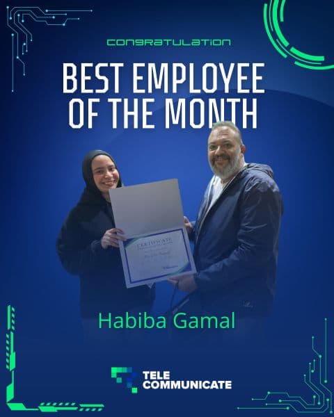 Employee of the Month — Honor 2